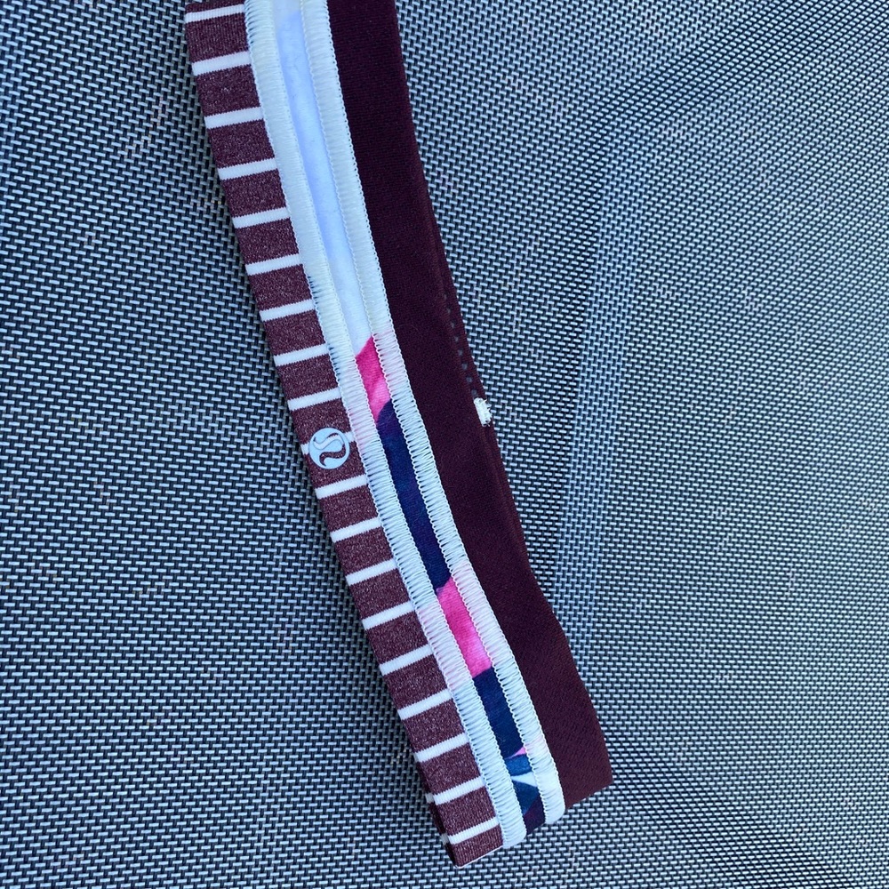 Lululemon and Ivivva headbands